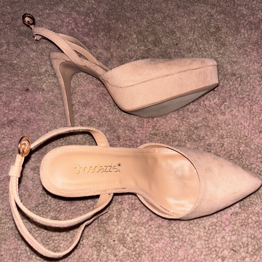 Nude Heels
